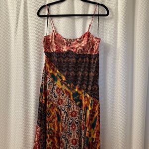 Free People Maxi dress